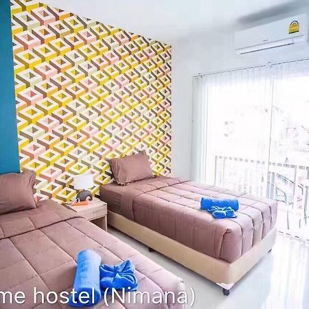 @Home Hostel Nimman 치앙마이 외부 사진