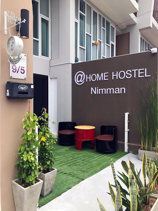 @Home Hostel Nimman 치앙마이 외부 사진