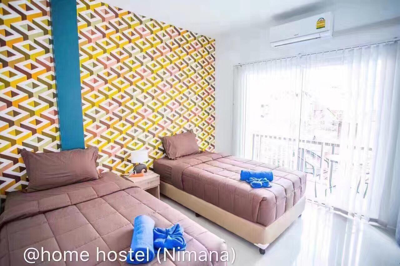 @Home Hostel Nimman 치앙마이 외부 사진